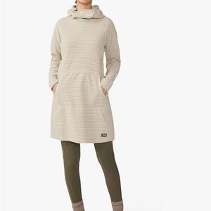 Mountain Hardwear Women's Summit Grid Dress Cream Small